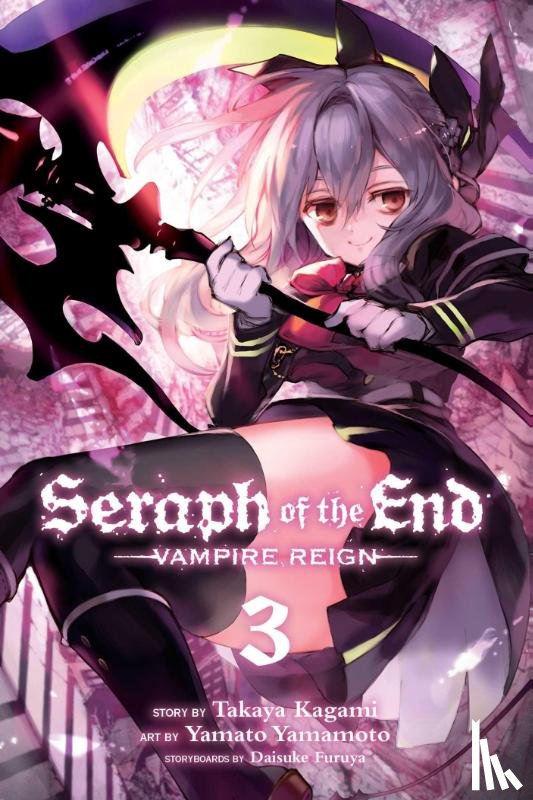 Kagami, Takaya - Seraph of the End, Vol. 3
