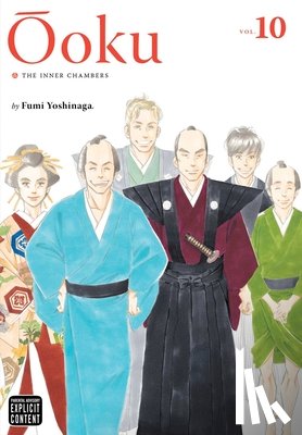Yoshinaga, Fumi - Ooku: The Inner Chambers, Vol. 10