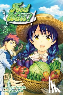 Tsukuda, Yuto - Food Wars!: Shokugeki no Soma, Vol. 3