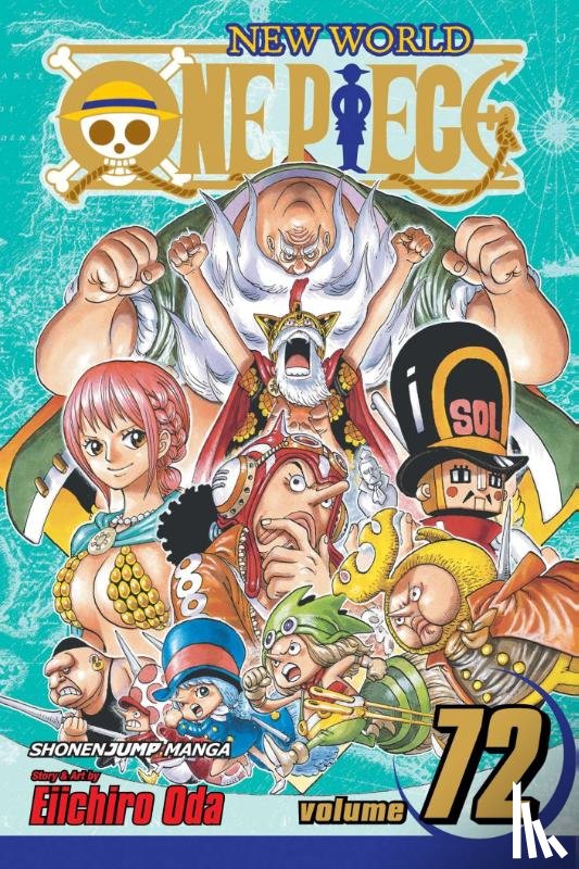 Oda, Eiichiro - One Piece, Vol. 72