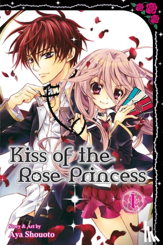 Shouoto, Aya - Kiss of the Rose Princess, Vol. 1