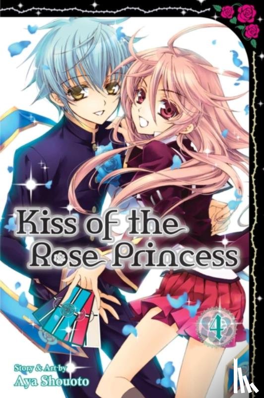 Shouoto, Aya - Kiss of the Rose Princess, Vol. 4