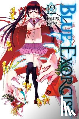 Kato, Kazue - Blue Exorcist, Vol. 12