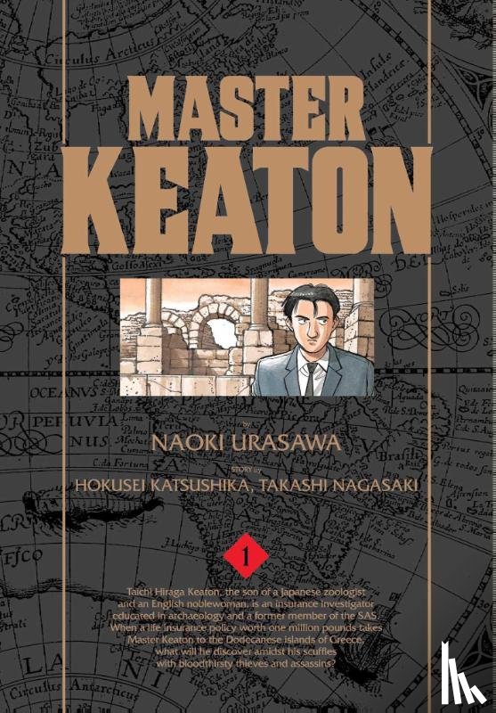 Nagasaki, Takashi, Urasawa, Naoki - Master Keaton, Vol. 1