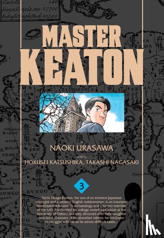 Nagasaki, Takashi, Urasawa, Naoki - Master Keaton, Vol. 3