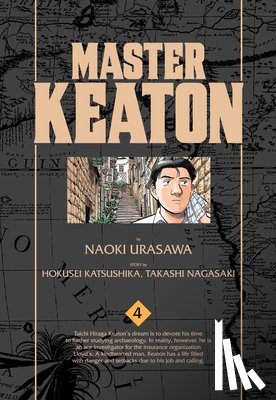 Nagasaki, Takashi, Urasawa, Naoki - Master Keaton, Vol. 4