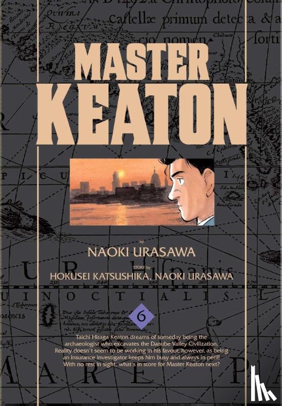 Nagasaki, Takashi, Urasawa, Naoki - Master Keaton, Vol. 6