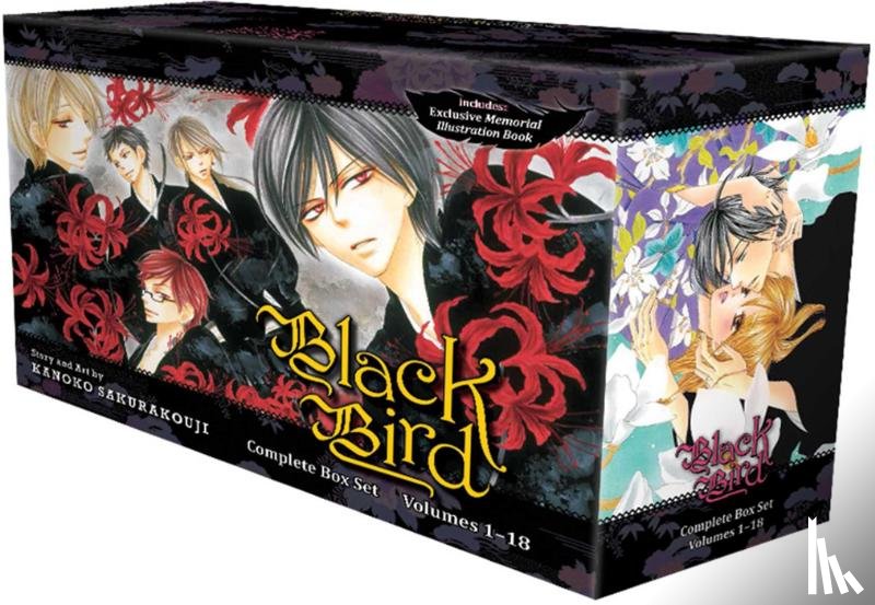 Sakurakouji, Kanoko - Black Bird Complete Box Set