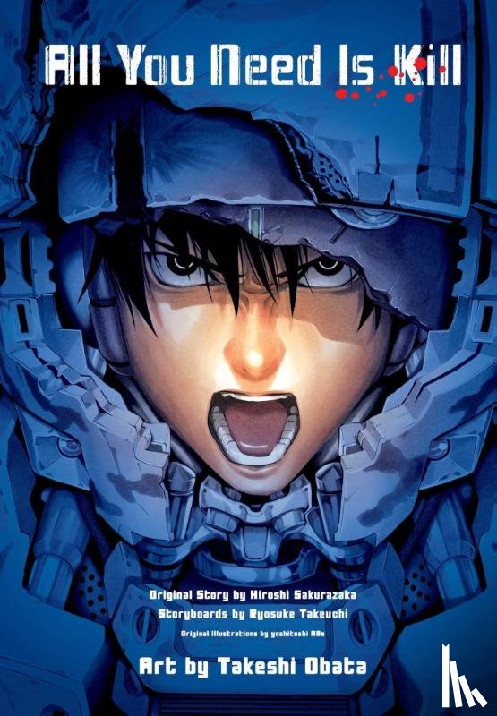 Takeuchi, Ryosuke, Abe, Yoshitoshi - All You Need Is Kill (manga)