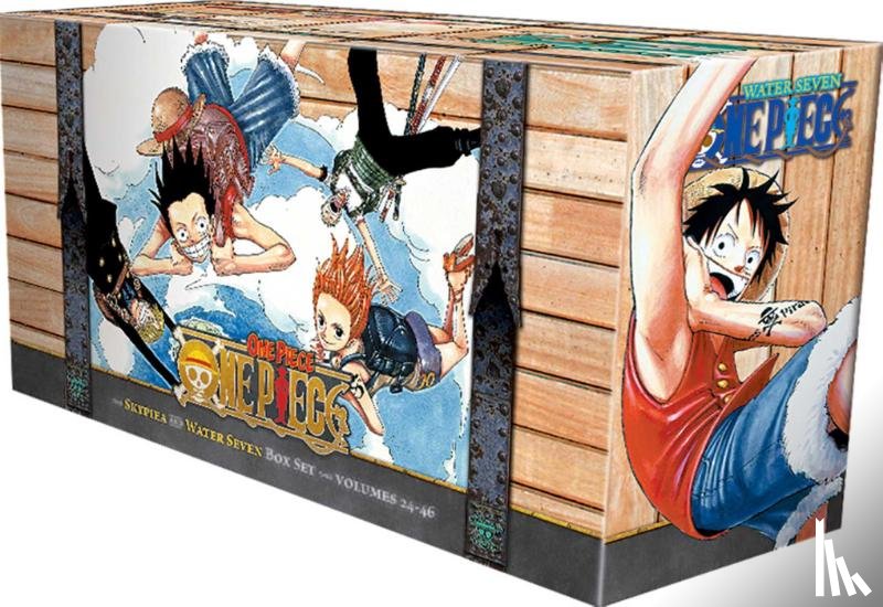 Oda, Eiichiro - One Piece Box Set 2: Skypiea and Water Seven
