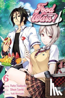 Tsukuda, Yuto - Food Wars!: Shokugeki no Soma, Vol. 6