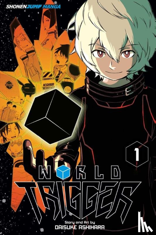 Ashihara, Daisuke - World Trigger, Vol. 1