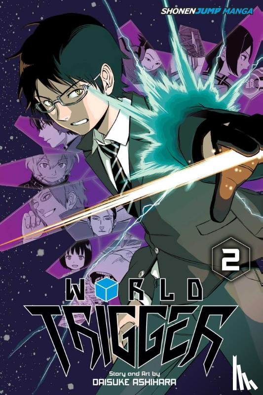Ashihara, Daisuke - World Trigger, Vol. 2