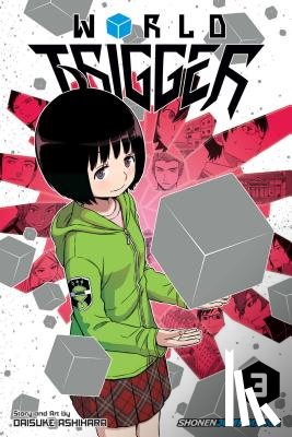Ashihara, Daisuke - World Trigger, Vol. 3