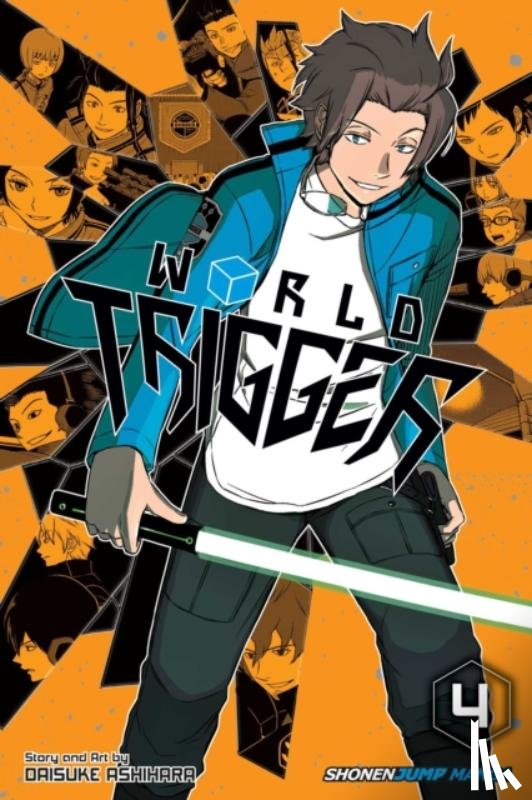 Ashihara, Daisuke - World Trigger, Vol. 4