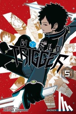 Ashihara, Daisuke - World Trigger, Vol. 5