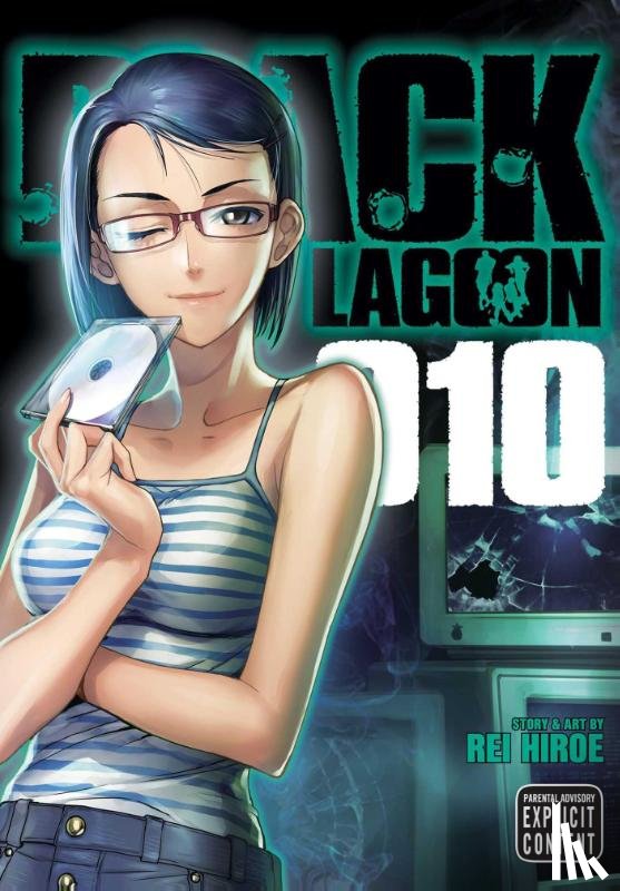 Hiroe, Rei - Black Lagoon, Vol. 10