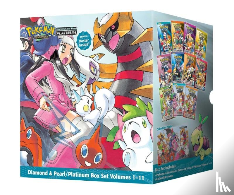 Kusaka, Hidenori - Pokemon Adventures Diamond & Pearl / Platinum Box Set