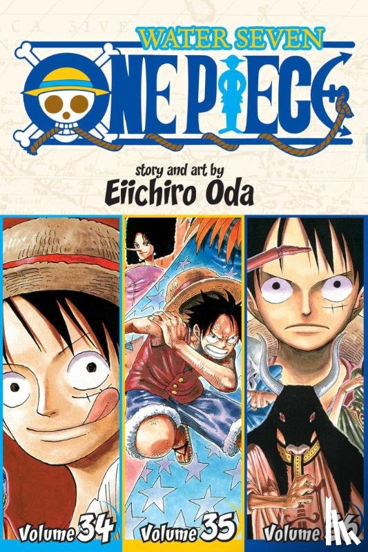 Oda, Eiichiro - One Piece (Omnibus Edition), Vol. 12