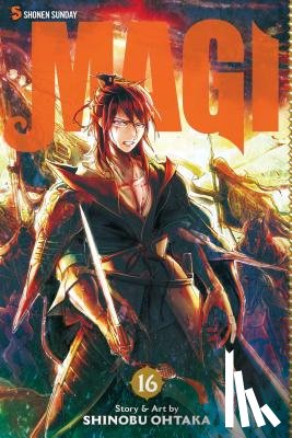Ohtaka, Shinobu - Magi: The Labyrinth of Magic, Vol. 16