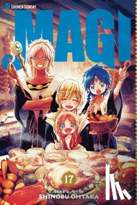 Ohtaka, Shinobu - Magi: The Labyrinth of Magic, Vol. 17