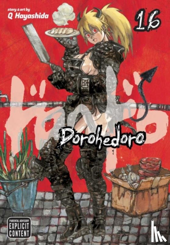 Hayashida, Q - Dorohedoro, Vol. 16