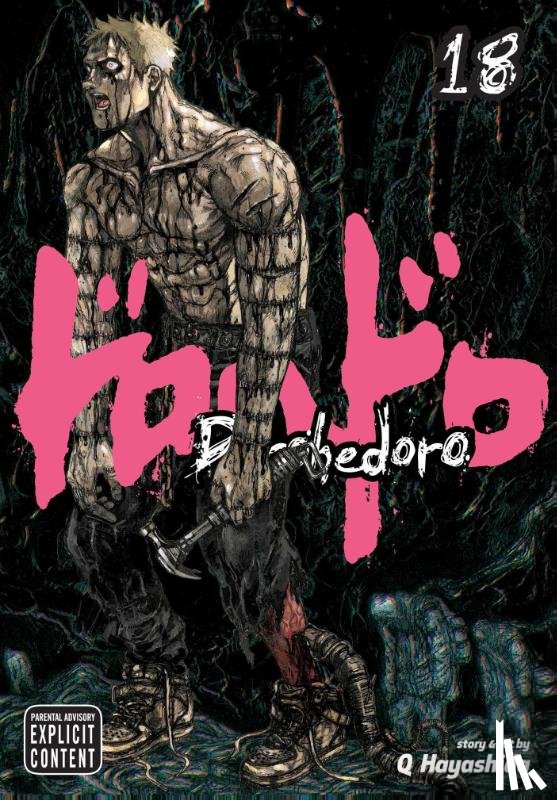 Hayashida, Q - Dorohedoro, Vol. 18
