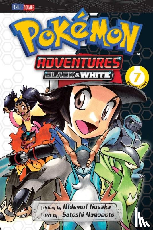 Kusaka, Hidenori - Pokemon Adventures: Black and White, Vol. 7