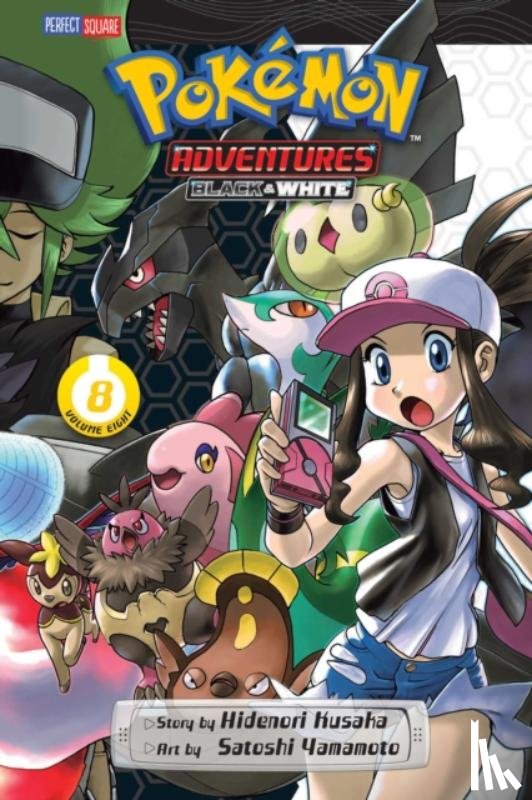 Kusaka, Hidenori - Pokemon Adventures: Black and White, Vol. 8