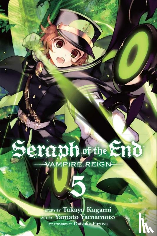 Kagami, Takaya - Seraph of the End, Vol. 5