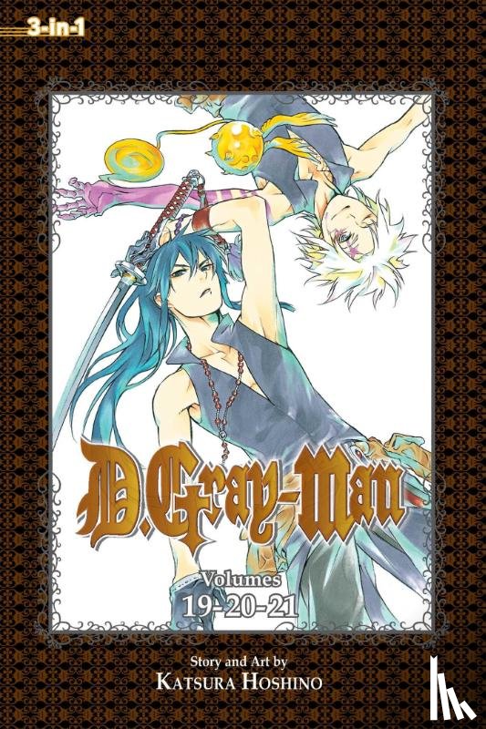 Hoshino, Katsura - D.Gray-man (3-in-1 Edition), Vol. 7