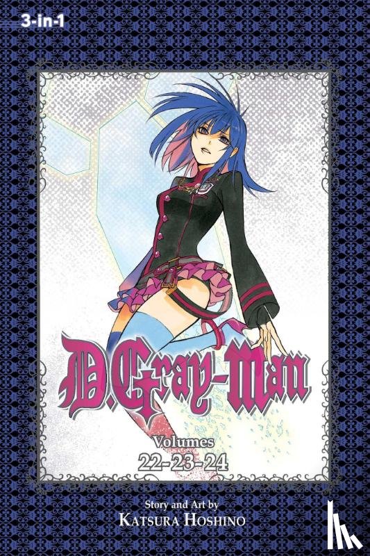 Hoshino, Katsura - D.Gray-man (3-in-1 Edition), Vol. 8
