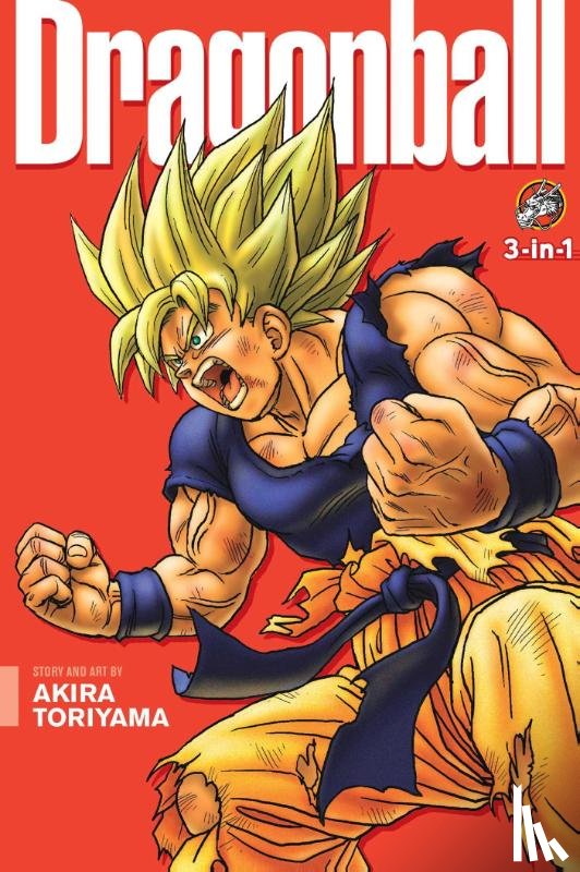 Toriyama, Akira - Dragon Ball (3-in-1 Edition), Vol. 9