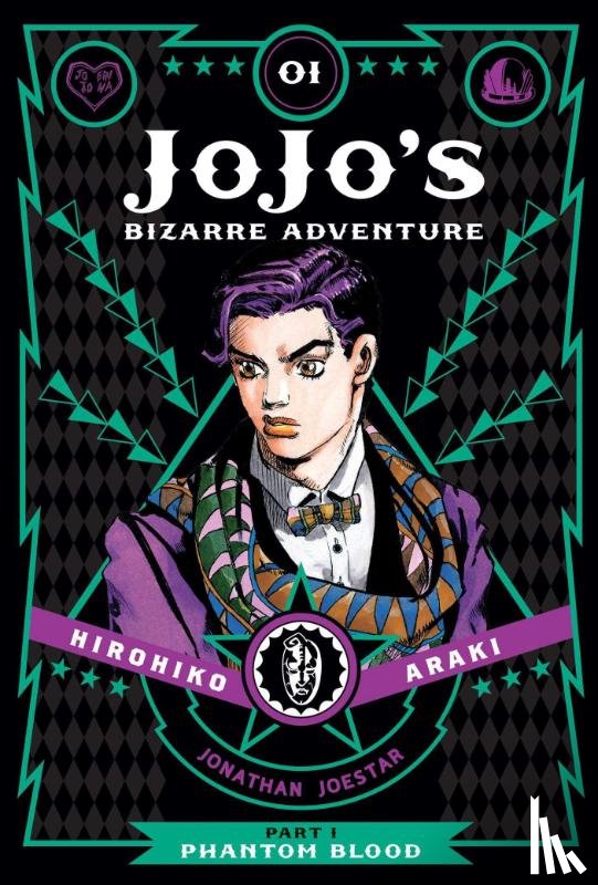 Araki, Hirohiko - JoJo's Bizarre Adventure: Part 1--Phantom Blood, Vol. 1