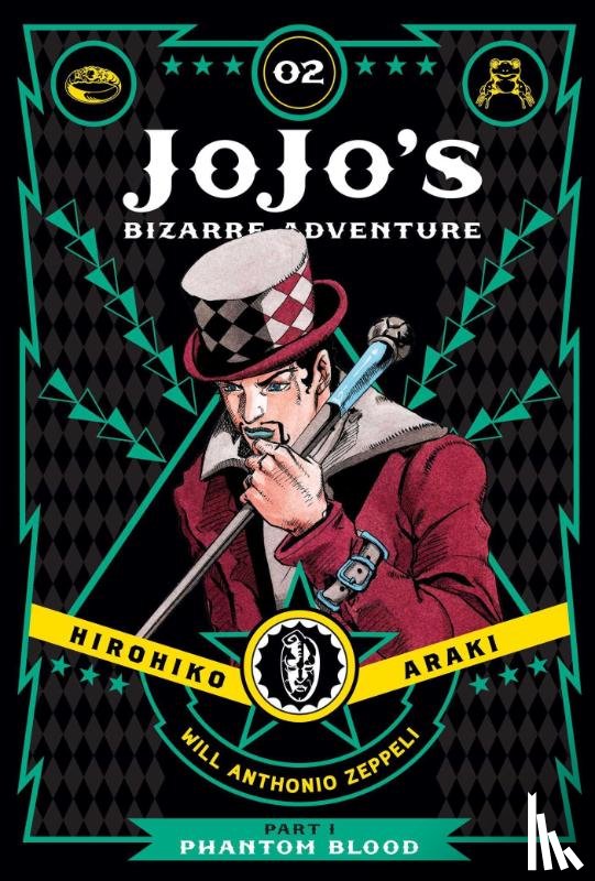 Araki, Hirohiko - JoJo's Bizarre Adventure: Part 1--Phantom Blood, Vol. 2