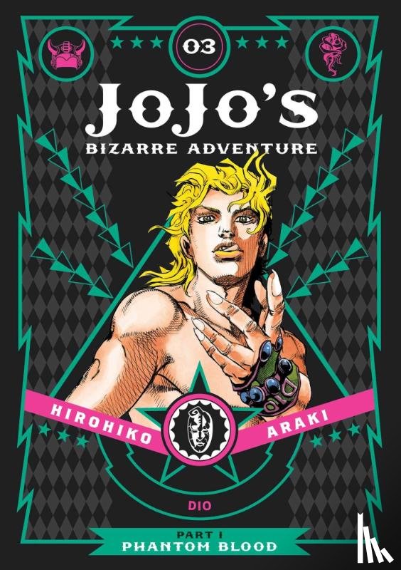 Araki, Hirohiko - JoJo's Bizarre Adventure: Part 1--Phantom Blood, Vol. 3