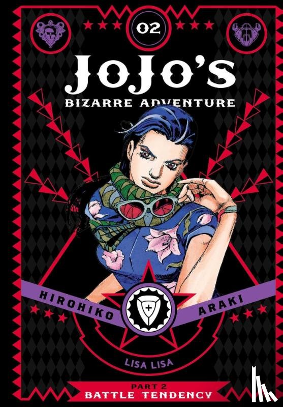 Araki, Hirohiko - JoJo's Bizarre Adventure: Part 2--Battle Tendency, Vol. 2