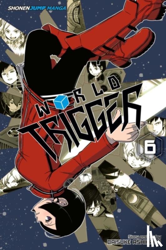 Ashihara, Daisuke - World Trigger, Vol. 6