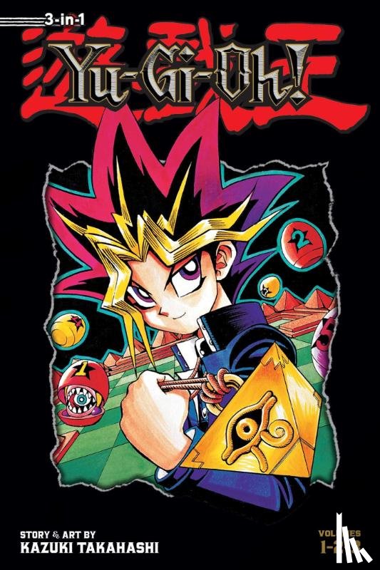 Kazuki Takahashi - Yu-Gi-Oh! (3-in-1 Edition), Vol. 1
