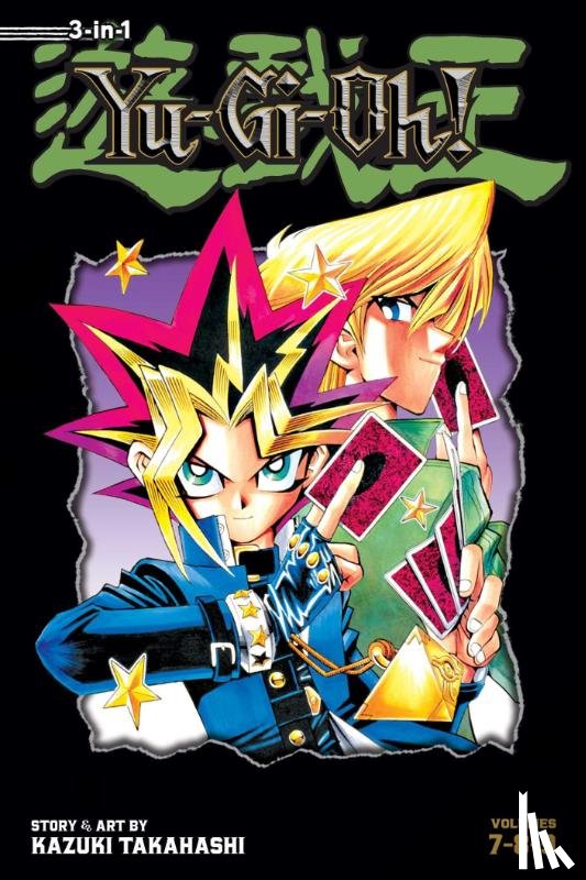 Kazuki Takahashi - Yu-Gi-Oh! (3-in-1 Edition), Vol. 3
