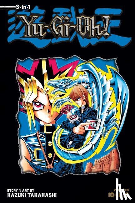 Kazuki Takahashi - Yu-Gi-Oh! (3-in-1 Edition), Vol. 4