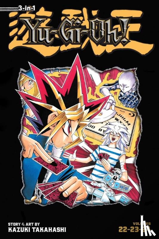 Kazuki Takahashi - Yu-Gi-Oh! (3-in-1 Edition), Vol. 8