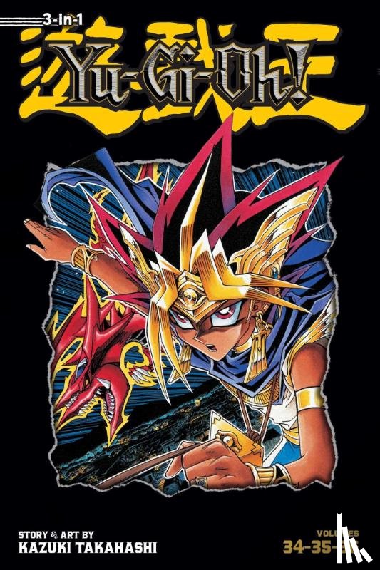Kazuki Takahashi - Yu-Gi-Oh! (3-in-1 Edition), Vol. 12