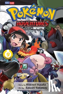 Kusaka, Hidenori - Pokemon Adventures: Black and White, Vol. 9