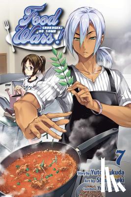 Tsukuda, Yuto - Food Wars!: Shokugeki no Soma, Vol. 7