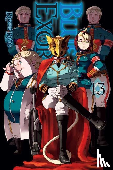 Kato, Kazue - Blue Exorcist, Vol. 13