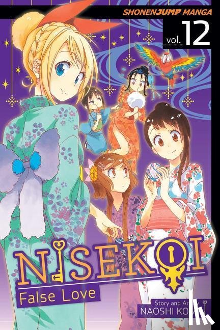 Komi, Naoshi - Nisekoi: False Love, Vol. 12