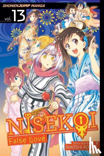 Komi, Naoshi - Nisekoi: False Love, Vol. 13