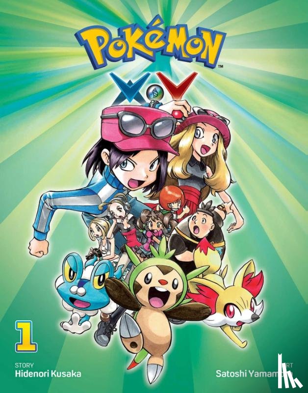 Kusaka, Hidenori - Pokemon X•Y, Vol. 1