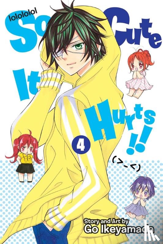 Ikeyamada, Go - So Cute It Hurts!!, Vol. 4